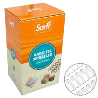 Sarff 15315064 Karo Tel Spiral 5/16 Beyaz