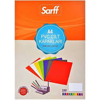 Sarff 15201013 Pvc Cilt Kapağı A4 160 1