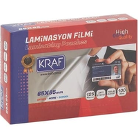 Kraf 2126 Laminasyon Filmi 65Mx95Mm 125Mic 100Lü