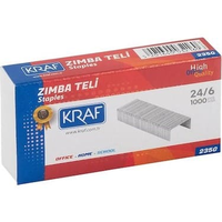 Kraf 235G Zımba Teli 24/6 1000 Adet