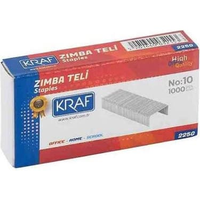 Kraf 225G Zımba Teli No:10 1000 Adet