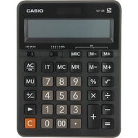 Casio Gx-12B Masaüstü Hesap Makinesi 12 Hane