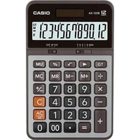 Casio Ax-120B Masaüstü Hesap Makinesi 12 Hane