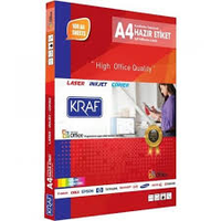 Kraf Kf-2040 Laser Etiket 52.5X29.7 100Lü