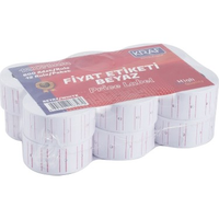 Kraf Motex Fiyat Etiketi 12X21Mm B1