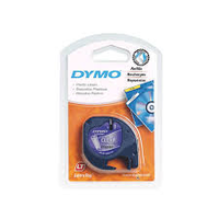 Dymo 16592 Letratag Plastik Etiket 12Mmx4M Şeffaf