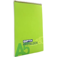 Gıpta 1401 Pro Block Spr.Bloknot A5 Kareli 40Yp