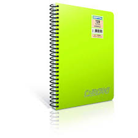 Gıpta 1352 Chrome Spr.Defter A6 Kareli 80Yp