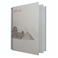 Dilman 2144 Architecture Spr.Defter A4 Çiz. 120Yp