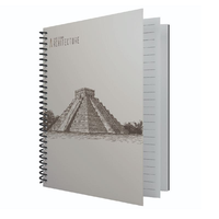 Dilman 2143 Architecture Defter A4 Kareli 120Yp