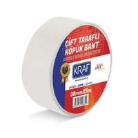 Kraf 5038G Çift Taraflı Köpük Bant 38Mmx5M