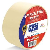 Kraf 4038G Maskeleme Bandı 38Mmx40M