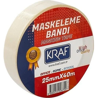 Kraf 4025G Maskeleme Bandı 25Mmx40M