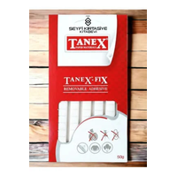 Tanex Fıx Hamur Yapıştırıcı Beyaz 50G 