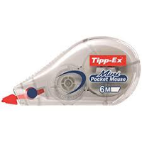 Tipp-Ex Mini Pocket Mouse Şerit Silici 5Mmx6M