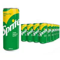 Sprite Limon Aromalı Kutu 330 Ml 24 Adet