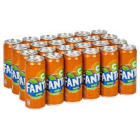 Fanta Kutu 330 Ml 24 Adet