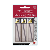 Tombow Kalem Ucu 0,5 2B 3Lü Bls.