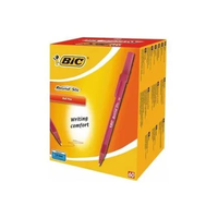 Bic 962555 Round Stıc Tükenmez Kalem Kırmızı 60Lı