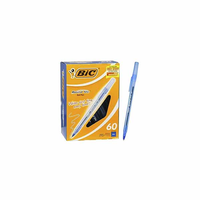 Bic 921403 Round Stıc Tükenmez Kalem Mavi 60Lı 