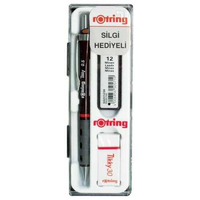 Rotring Tikky Min-Silgi 3Lü Okul Seti 0.5 Bordo