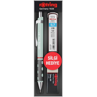 Rotring Tikky Min Silgi 3Lü Okul Seti 0.7 A. Mavi