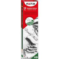 Fatih 15010 Dereceli Kurşun Kalem 12Li