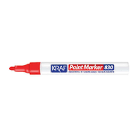 Kraf 830 Paint Markör Kırmızı