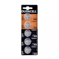 Duracell Cr2032 Lityum Düğme Pil 3V 5Li