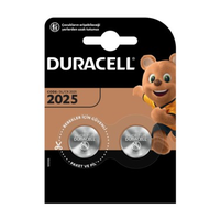 Duracell Cr2025 Lityum Düğme Pil 3V 2Li