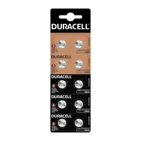 Duracell Alkalin Lr44 Düğme Pil 1,5V 2X5Li Kartela