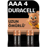 Duracell Alkalin Aaa İnce Kalem Pil Tekli