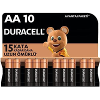 Duracell Alkalin Aa Kalem Pil Tekli