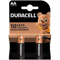 Duracell Alkalin Aa Kalem Pil 2Li Paket