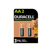 Duracell 900M Şarj Edilebilir Aaa İnce Kal Pil 2Li