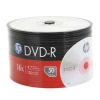 Hp Dvd-R 16X 4,7Gb 50Li