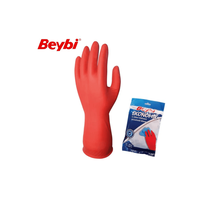 Beybi Eko Ev İşleri Eldiveni 9-9,5 Large Kırmızı