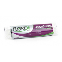 Florex 513 Eco Çöp Poşeti Jumbo 80X110 350g 10Lu