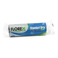 Florex 525 Standart Çöp Poşeti Orta 55X60 