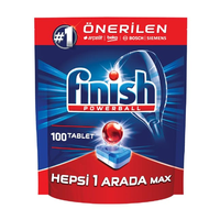 Finish Hepsi Bir Arada Bul. Mak.Deterjanı 100 Tab