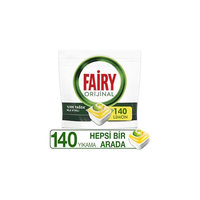 Fairy Hepsi Bir Arada Bul. Mak. Deterjanı 140 Tab