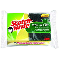 Scotch Brite Oluklu Bulaşık Süngeri 2Li