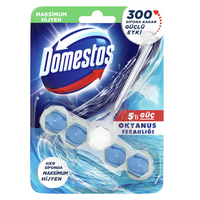 Domestos Okyanus Ferahlığı Güçlü Wc Bloğu 5Li