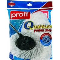 Proff Quantum Temizlik Yedek Sopa+Mop Set