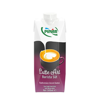 Pınar Latte Art Barista Tam Yağlı 1Lt X 12 Adet