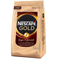 Nescafe Gold Kahve Eko Paket 500Gr