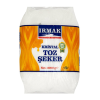 Irmak Toz Şeker 3Kg