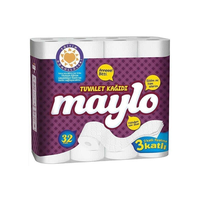 Maylo 3 Katlı Tuvalet Kağıdı 32Li