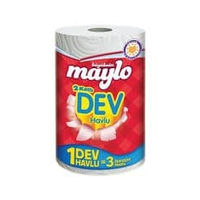 Maylo Dev Jumbo Havlu 8Li Koli