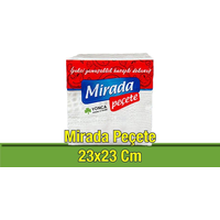 Mirada Servis Peçete 23X23 Cm 100 Yaprak 12 Paket